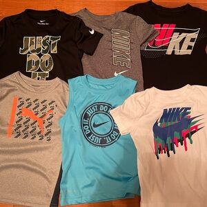 Nike tshirt bundle 6T